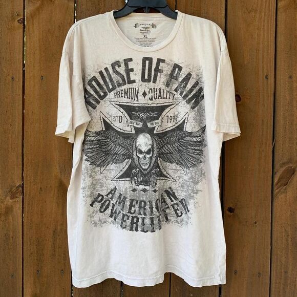 Vintage Y2K House of Pain white t-shirt with a sick graphic Size XL - Picture 1 of 5